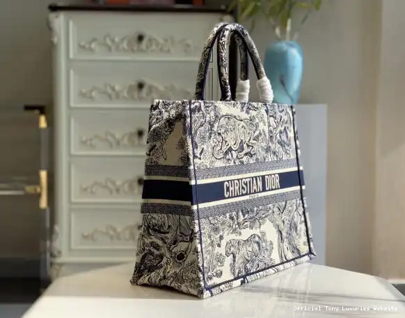 Tony Luxuries Book Tote-42*35*18.5cm diro Large 0412